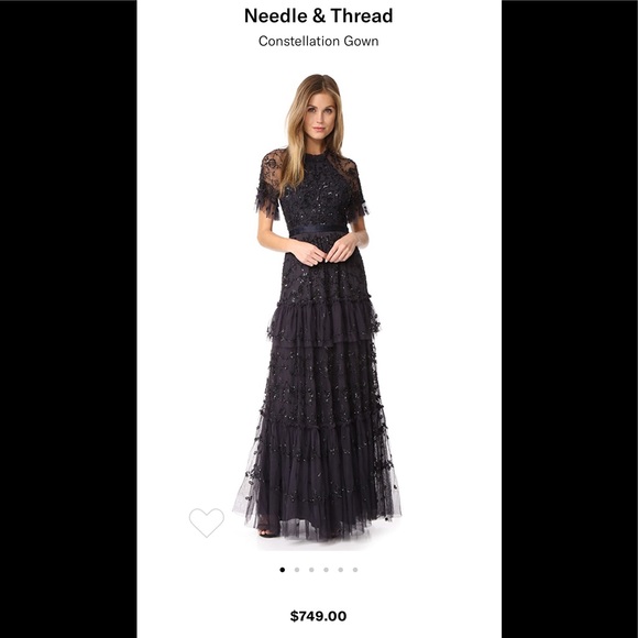 Needle & Thread Dresses & Skirts - Needle & Thread Constellation Gown 12